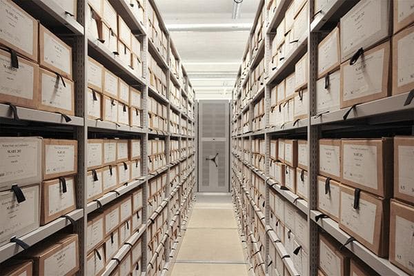 Third-Party Archival Facility at Ethimark